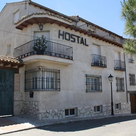 Hostal La Balquina Chinchón Exterior foto